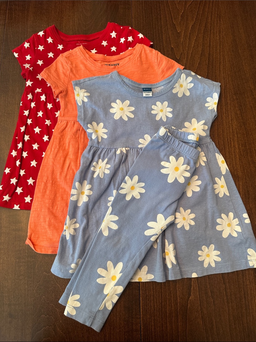 Old Navy Toddler Dress & Legging Set